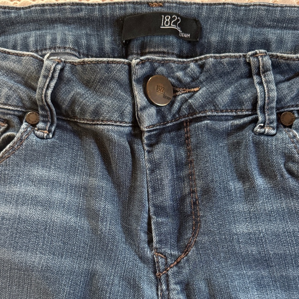 1822 Denim High Rise Women's Jeans - Classic Blue